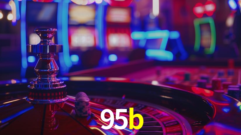 95b: Jogos de Caça-Níqueis-Altas Recompensas, Roleta-Velocidade, Blackjack-Desafios Máximos