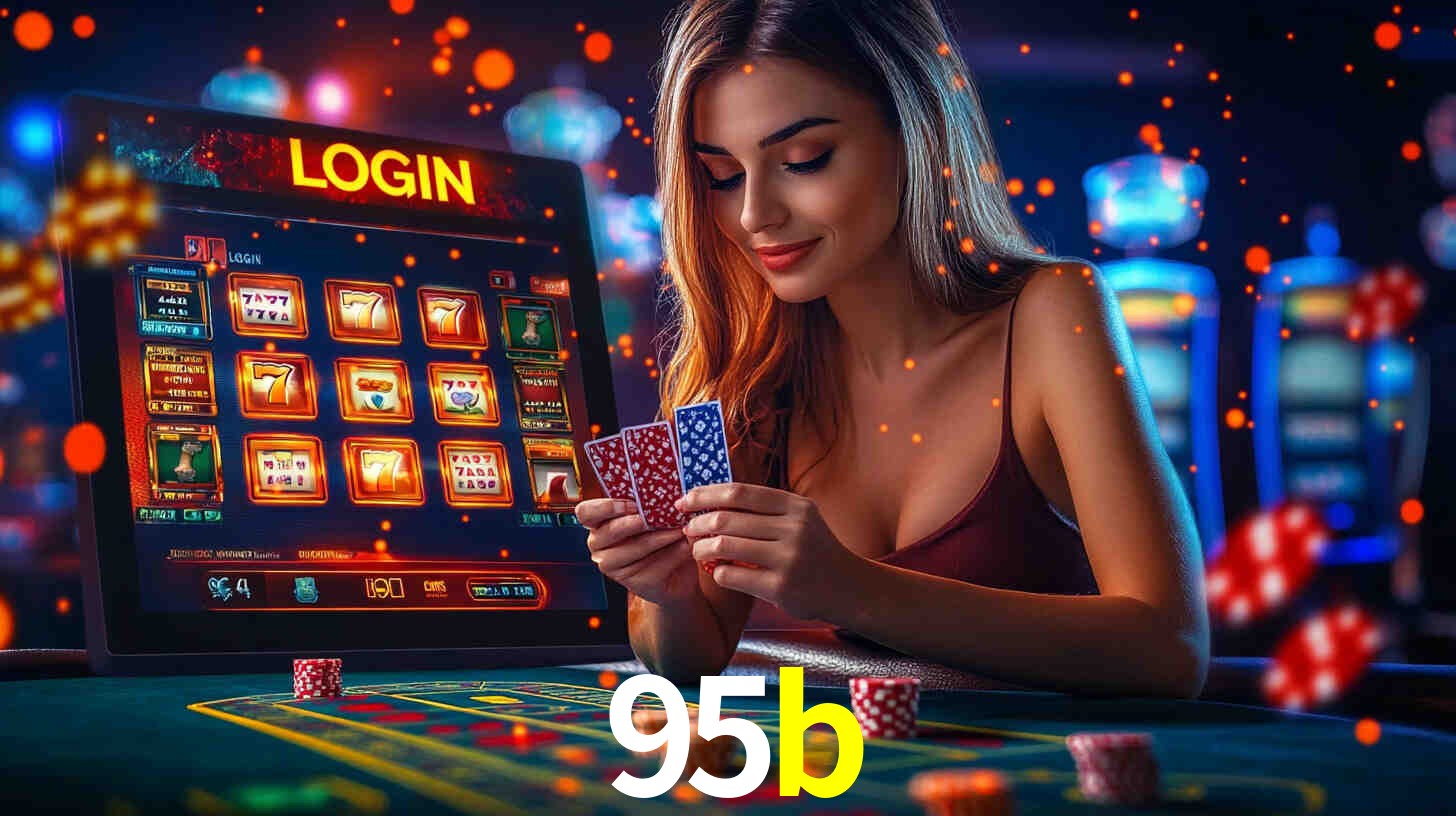 Bônus Generosos e Exclusivos no 95b para Você!