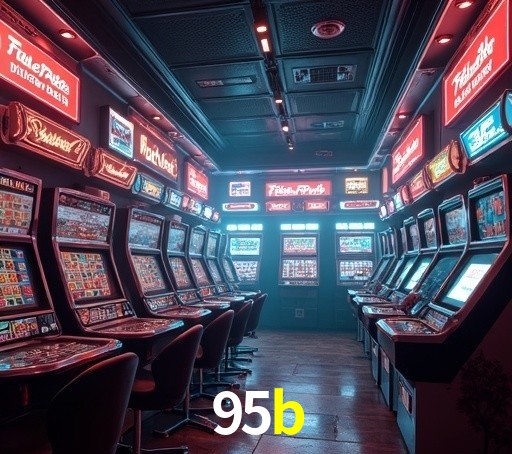 95b: Jogos de Caça-Níqueis-Altas Recompensas, Roleta-Velocidade, Blackjack-Desafios Máximos